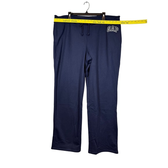 NWT Gap Logo Straight Sweatpants, Uniform Navy, Size XXL - Picture 4 of 9